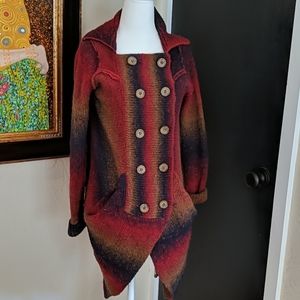 MOTH by anthropologie Rutledge Cardigan Sz XS